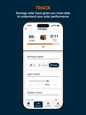 Generac Go iPad screenshot