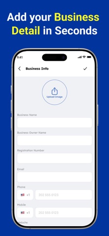 QuickInvo: Invoice Maker App Screenshot 3 of 6