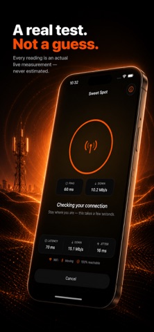 SweetSpot Signal Finder Screenshot 2 of 3