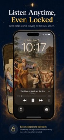 Audio Bible Story & Art CStory screenshot