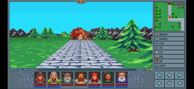 Legends of Amberland - RPG screenshot 5