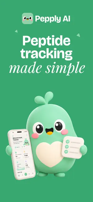 Pepply AI: Peptide Tracker screenshot 1