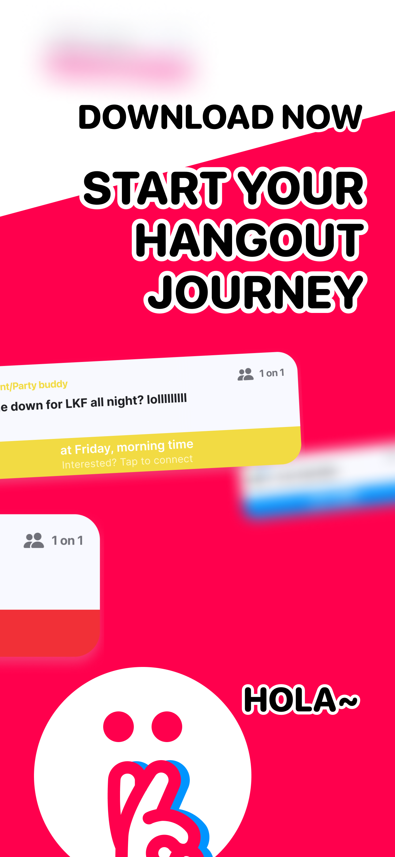 Handout - Looking for hangout? screenshot 5