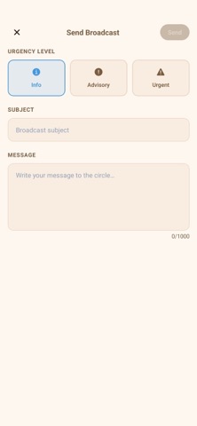SaferCircle iPhone screenshot 8