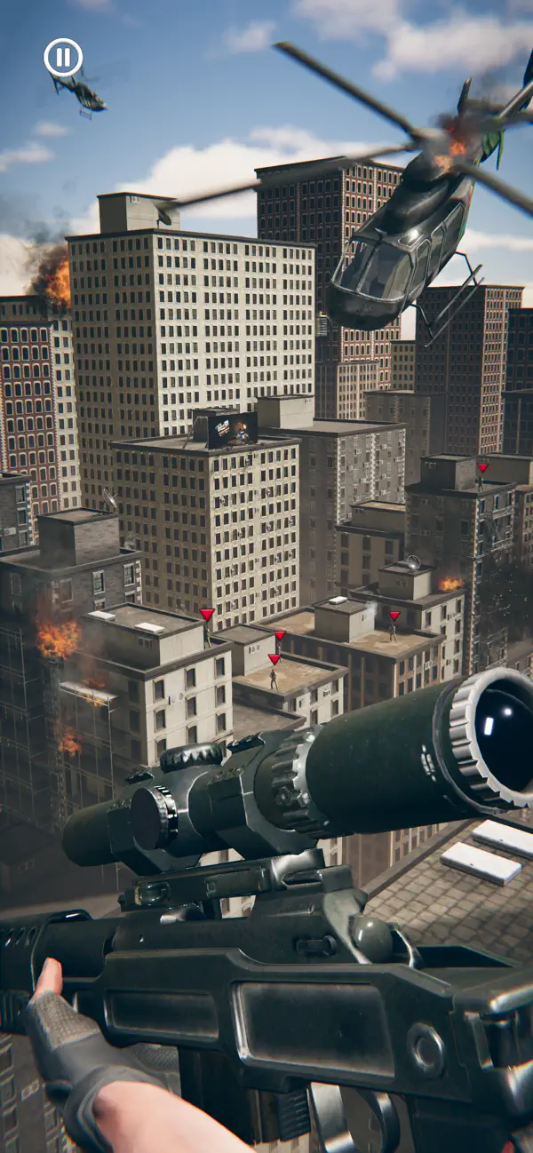 #3. Sniper Agent: Offline Shooter (iOS) Ved: Alda Games s.r.o.