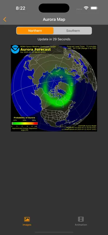 Light Pollution Map - Dark Sky screenshot 6 of 10