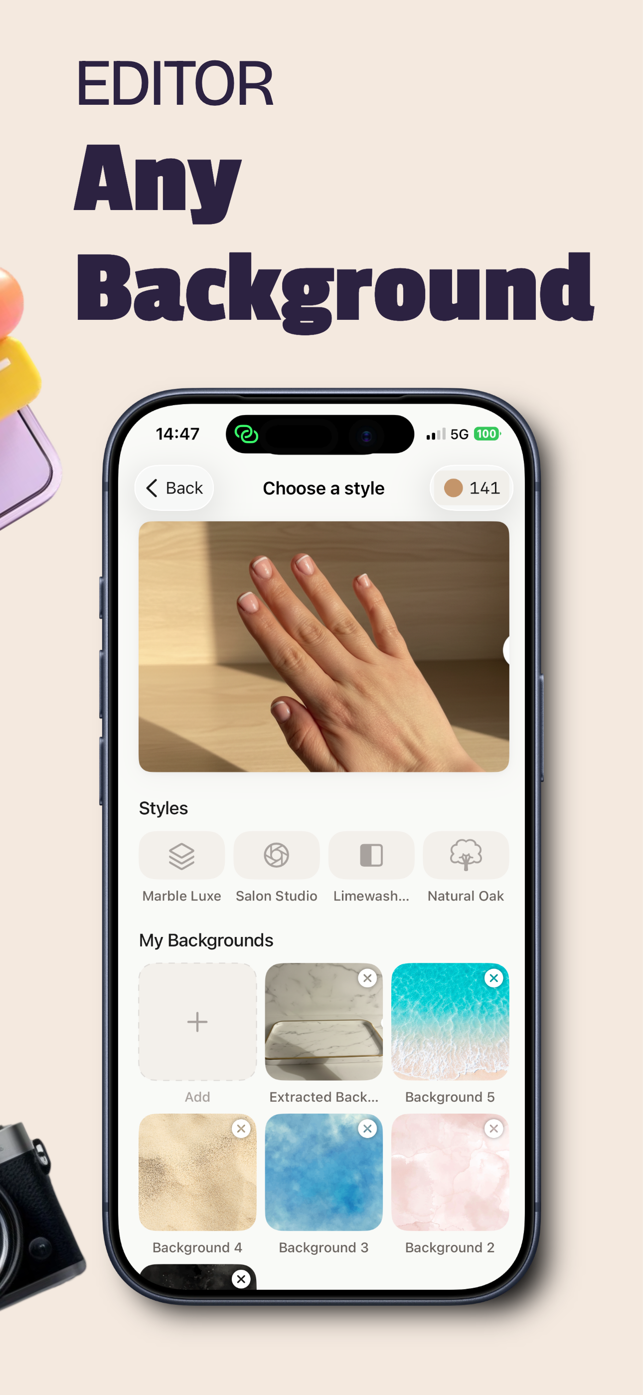 NailTech - Nail Image Editor