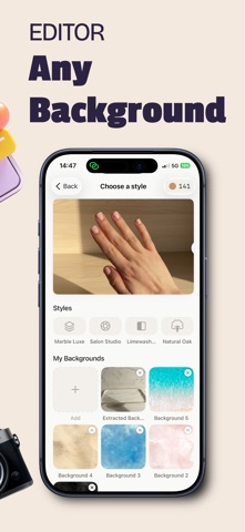 NailTech - Nail Image Editor Screenshot 3 of 4