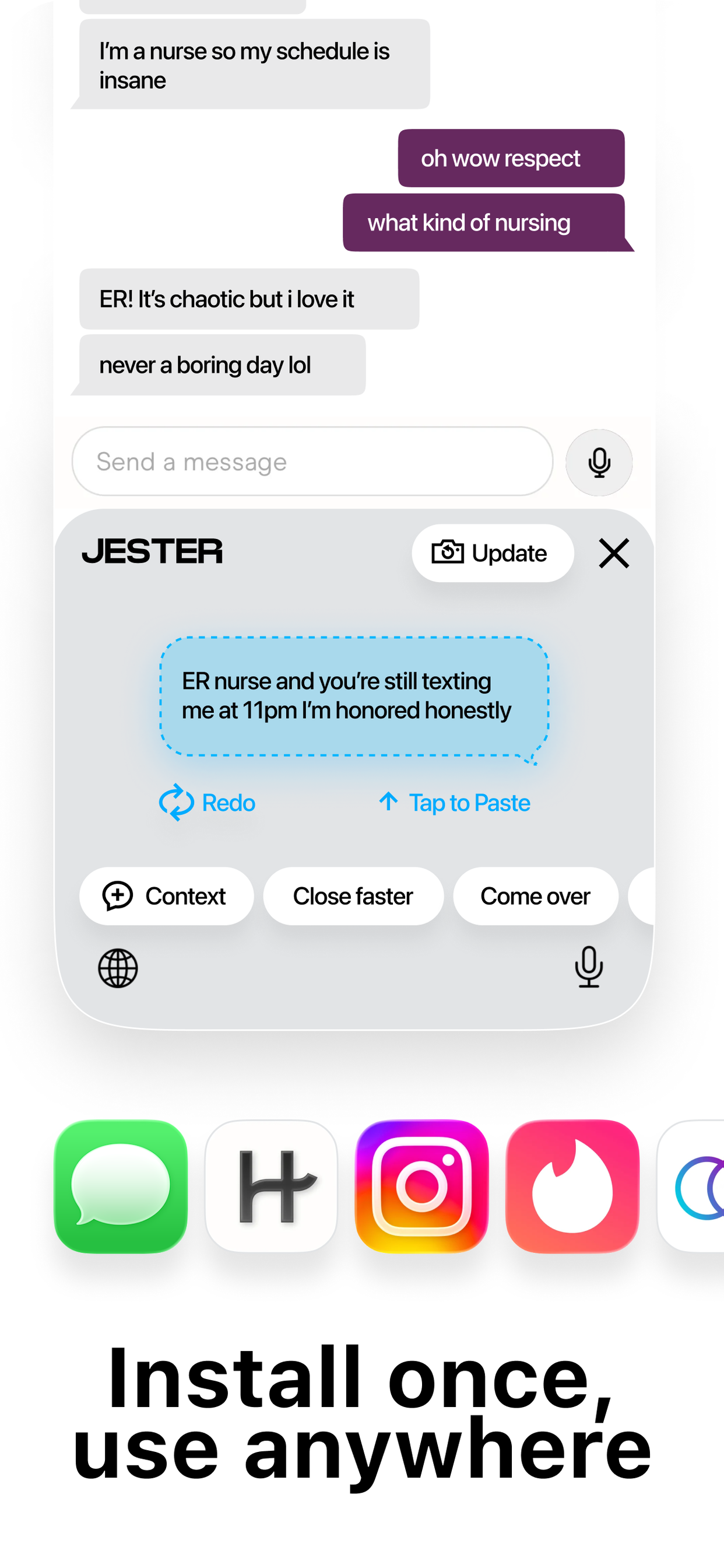 Jester - Texting Keyboard