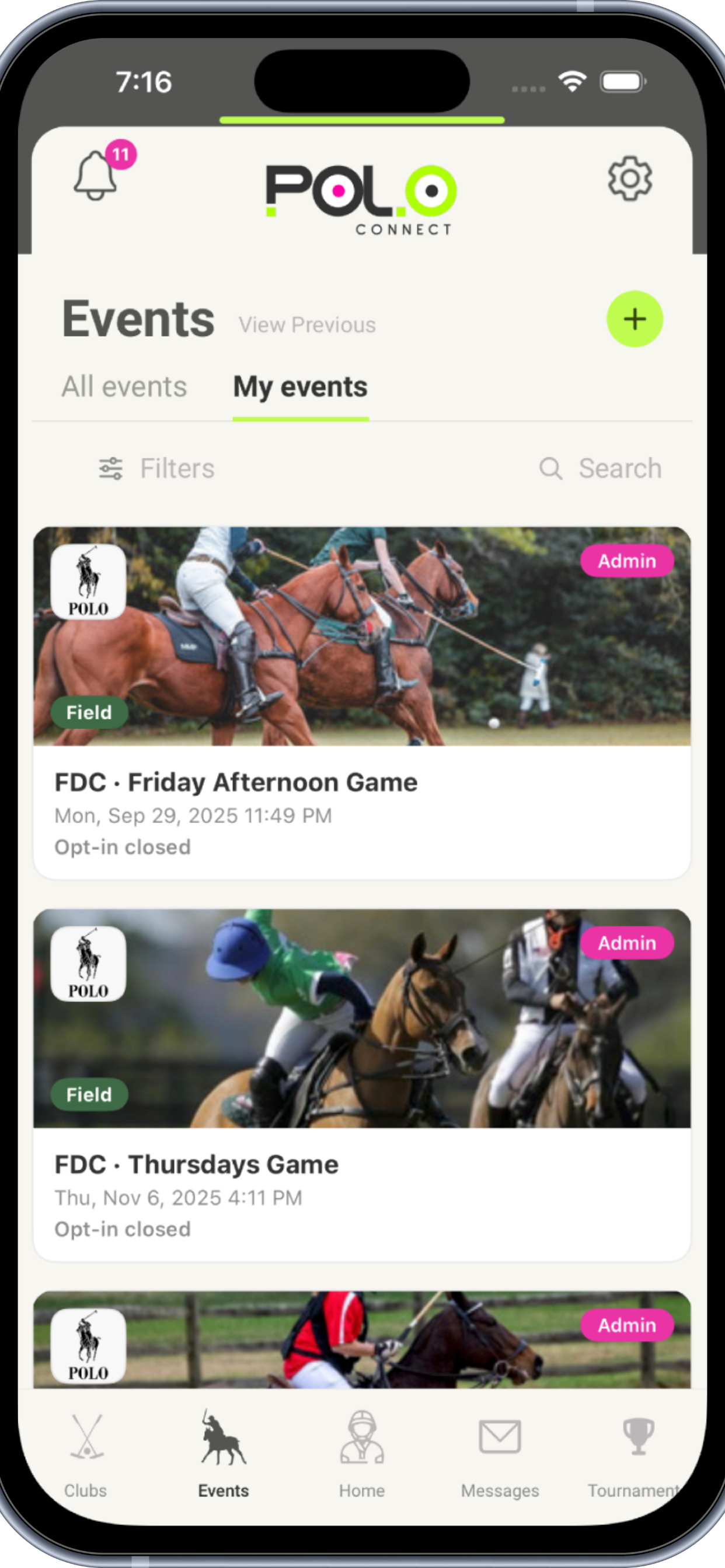 Polo Connect screenshot 2
