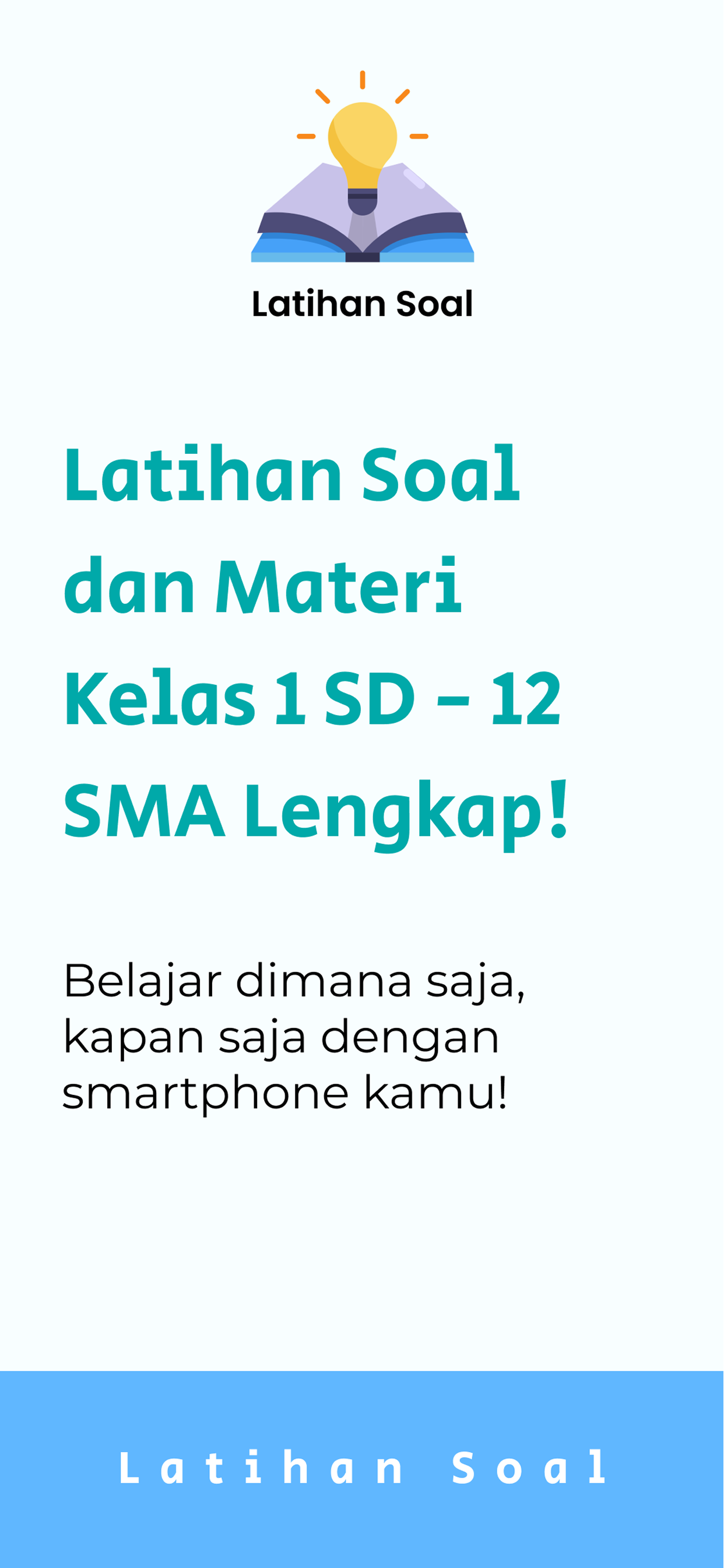 Latihan Soal SD SMP SMA screenshot 3