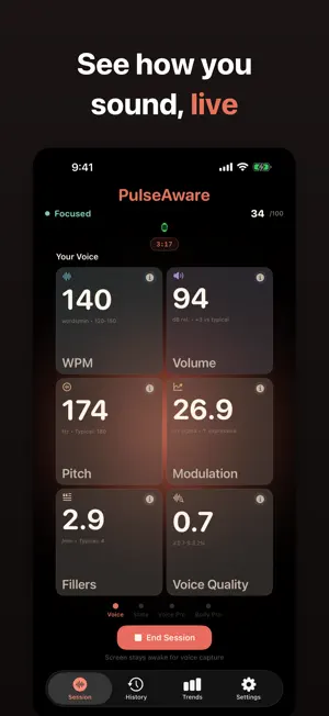 PulseAware screenshot 1