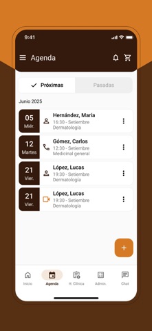 Medicina Personalizada app screenshot 3