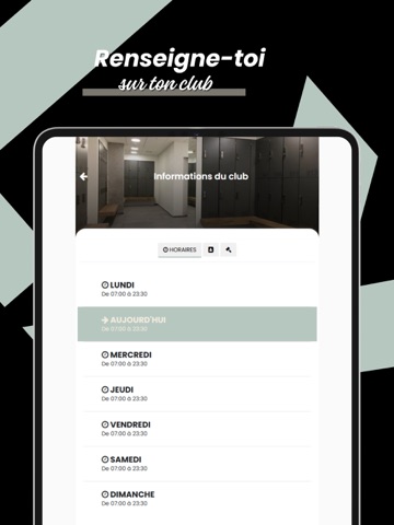 MONDAY PADEL CLUB iPad screenshot
