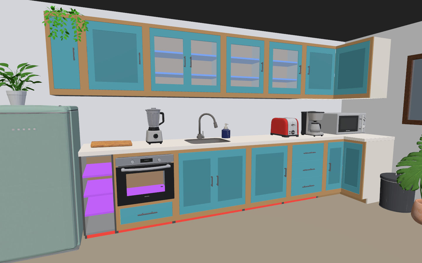Blueprint: Cabinet Design screenshot 22