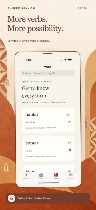 ShuFee Spanish screenshot 5 of 6