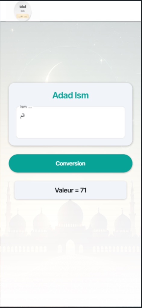 Adad Ism - Education App | MWM