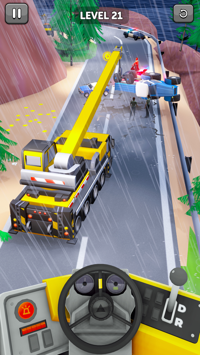Vehicle Master 3D Driving Game