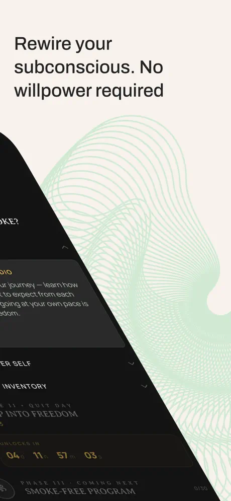 HypnoQuit‑App screenshot 3