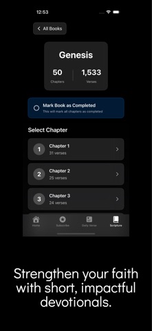 Daily Bible : Faith screenshot