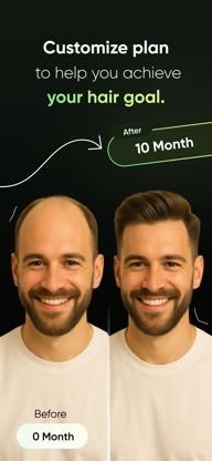 AI Hair Scanner & Health Check screenshot 2