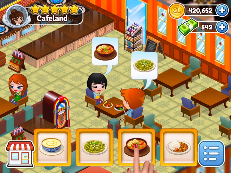 Cafeland - Restaurant Cooking screenshot 10