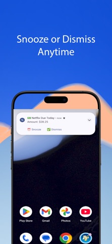 BillsFirst Screenshot 4 of 6