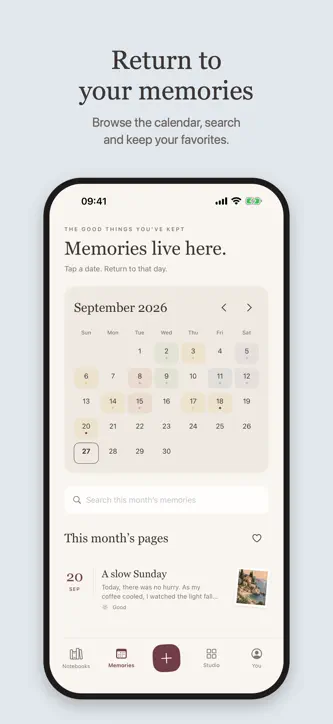 Yora: Diary & Paper Journal screenshot 4