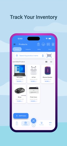 Posify: Smart POS System iPhone screenshot
