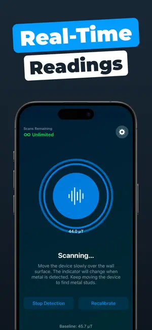 Stud Finder - WallX screenshot 4