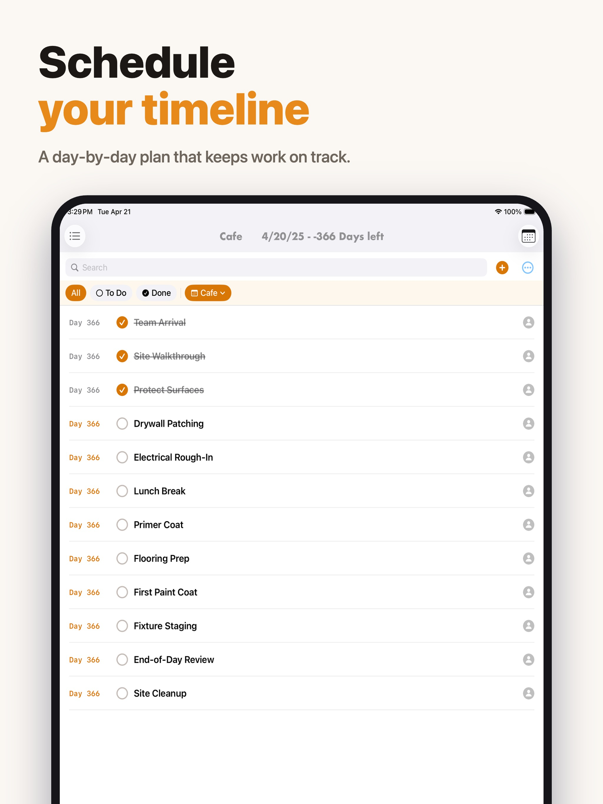 Pro Project Planner screenshot 17