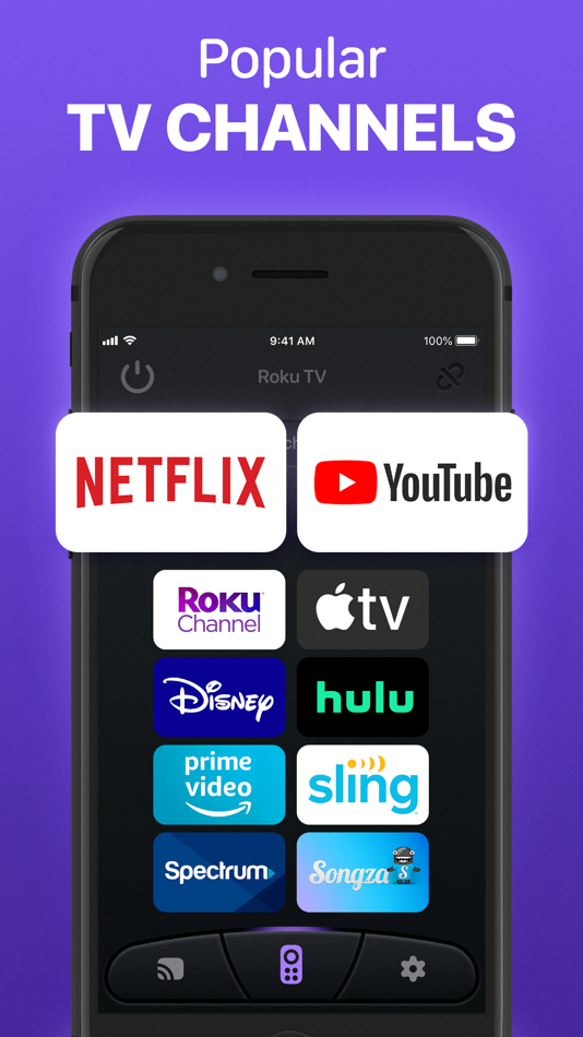 #3. Smart Remote Control & TV Cast (iOS) Podle: Zooma Apps Limited