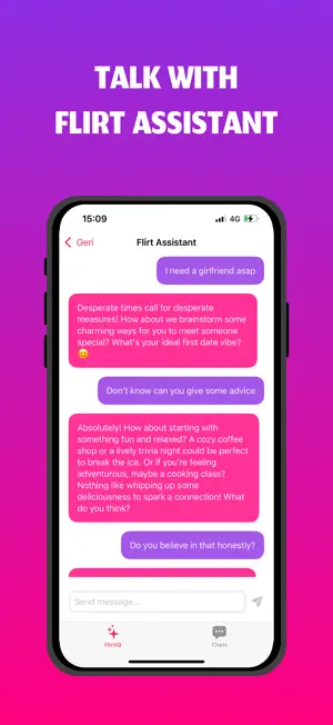 FlirtIQ - AI Dating Coach screenshot 4