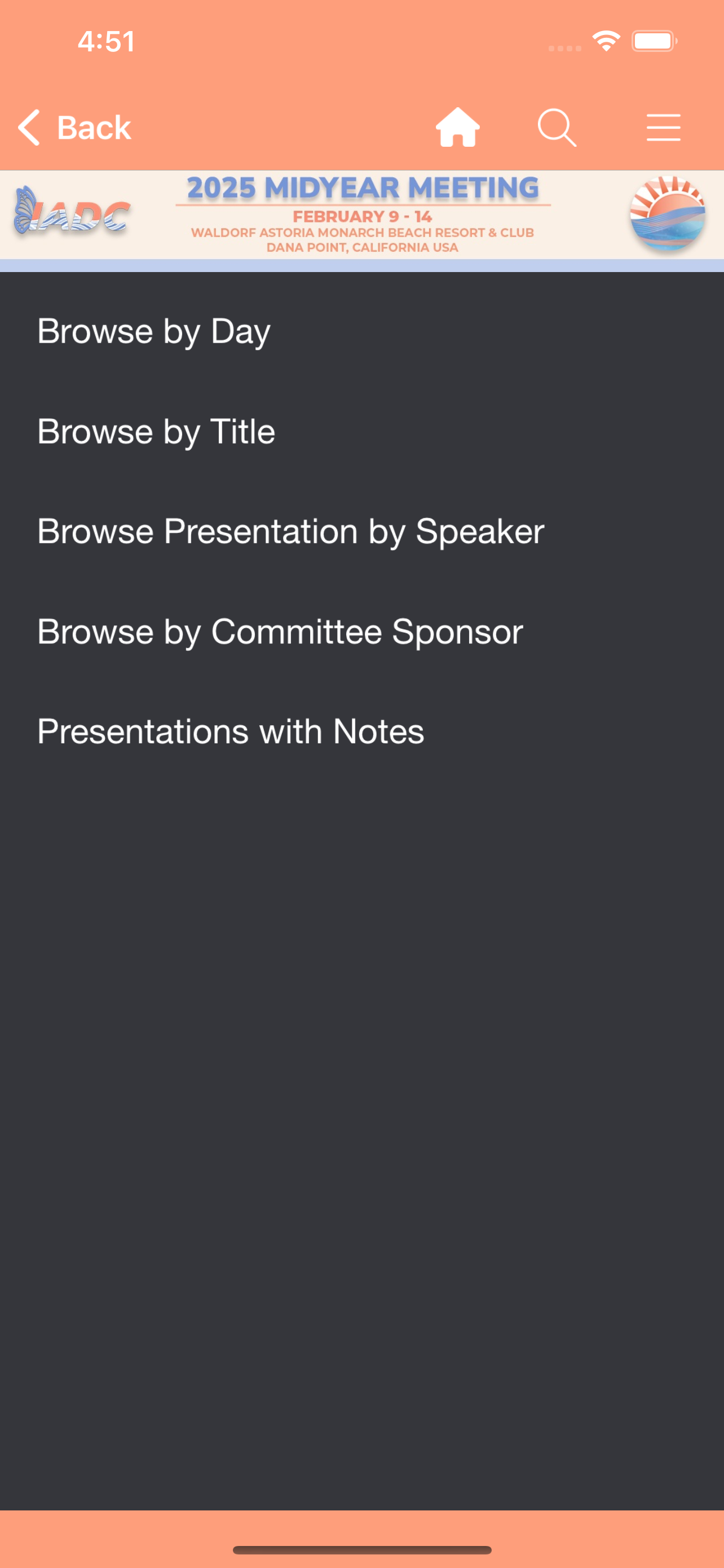 IADC Law Events