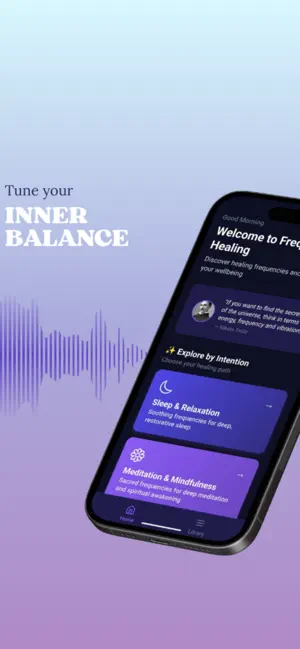 Frequency Healer screenshot 1