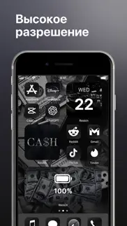 reskin: темы, виджеты, иконки айфон картинки 2