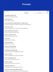 latin phrases and vocabulary ipad resimleri 4
