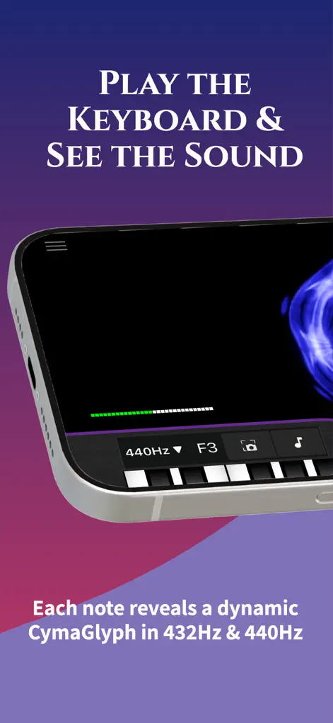 CymaScope Cymatics Visualizer - Music App | MWM