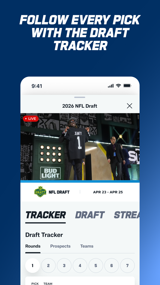 #3. NFL (iOS) Podle: NFL Enterprises LLC