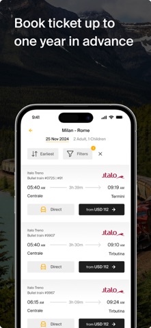 Rail Ninja: Train Tickets screenshot