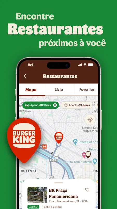 Burger King Brasil screenshot 5 of 7
