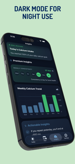 Bonely – Calcium Tracker Screenshot 7 of 8