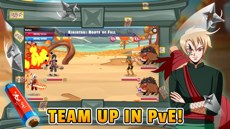 Tenno: Ultimate Ninja RPG screenshot-5