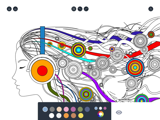 Screenshot #5 pour Drawing Pad