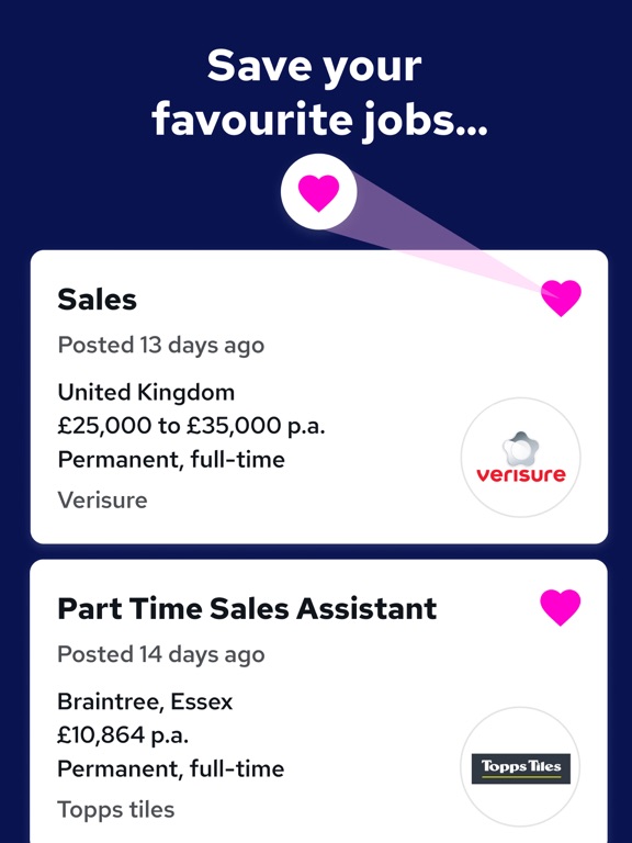 Screenshot #6 pour Reed.co.uk Job Search