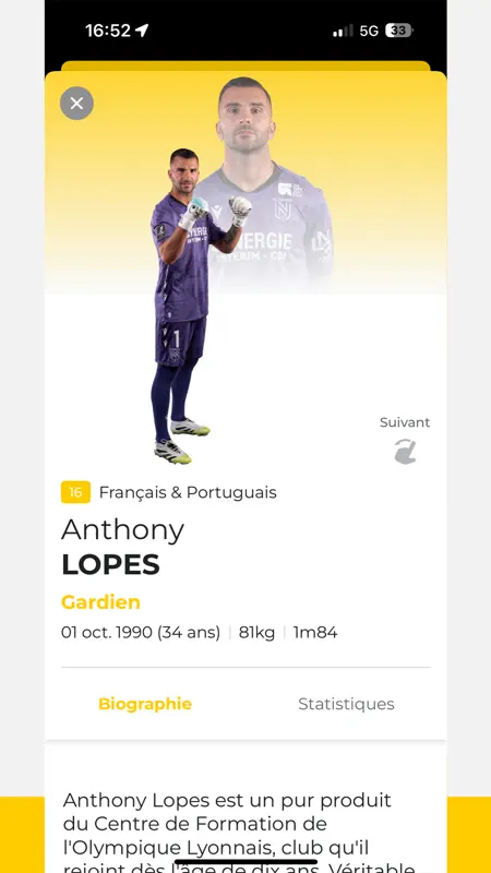 FC Nantes Officiel screenshot 5 of 6