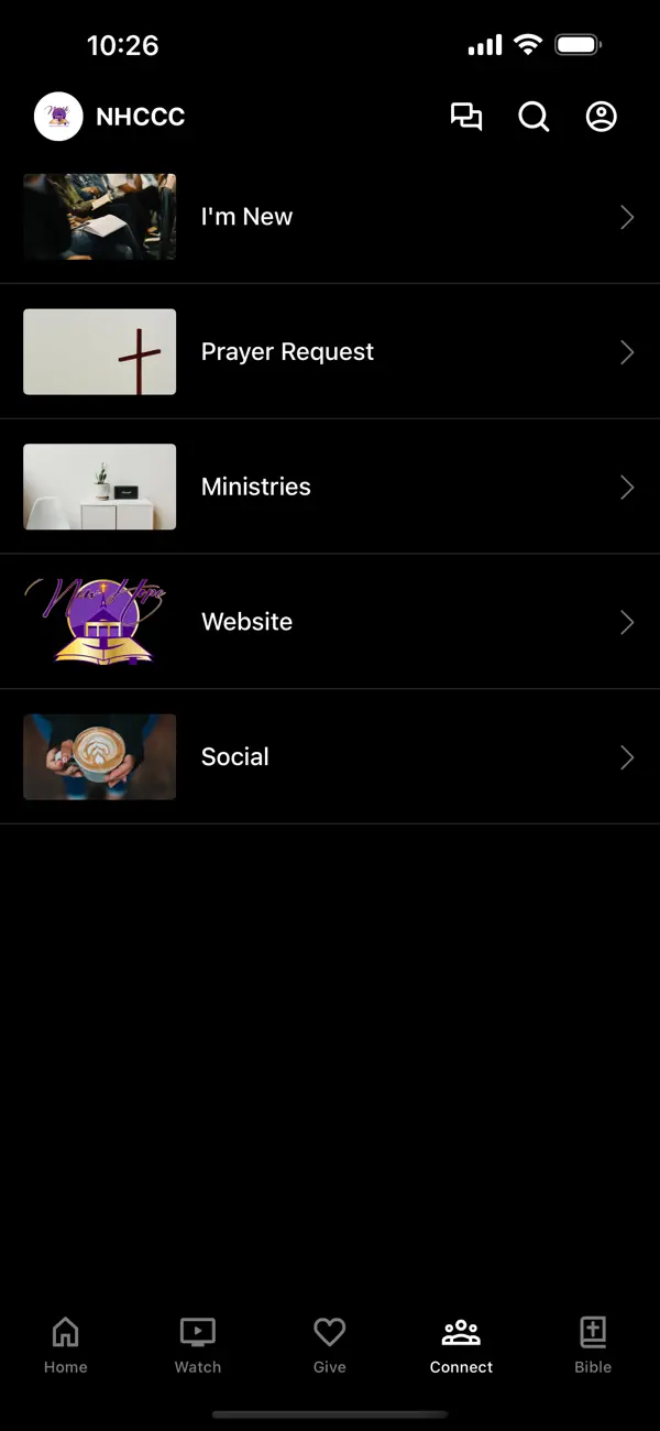 Screenshot #3 pour New Hope Christian Community C