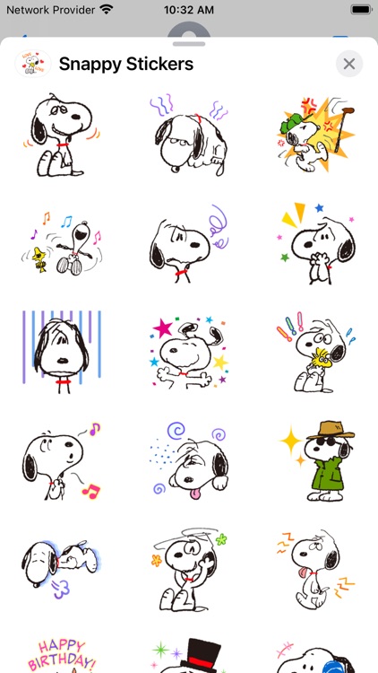 Snappy Funny Stickers - Emojis