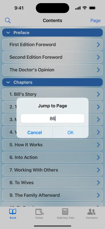 12 Steps Companion screenshot 4 of 10