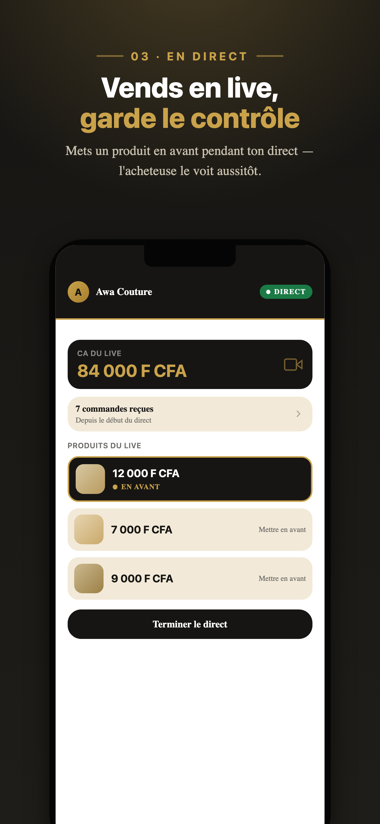 DIAYEMA screenshot 3
